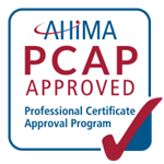 AHiMA Accreditation Logo